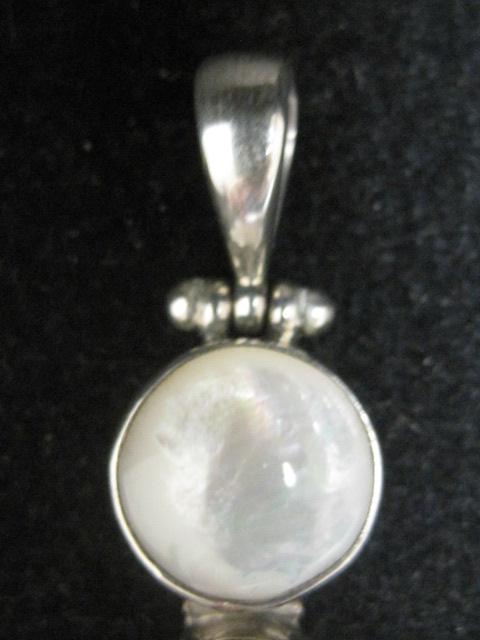 Sterling Silver Gemstone Pendant