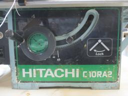 Hitachi 10" Table Saw