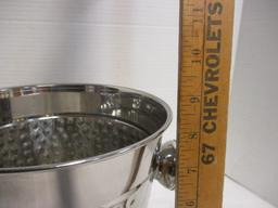 Personalization Mall Silver Champagne Bucket - Etched "Holley"