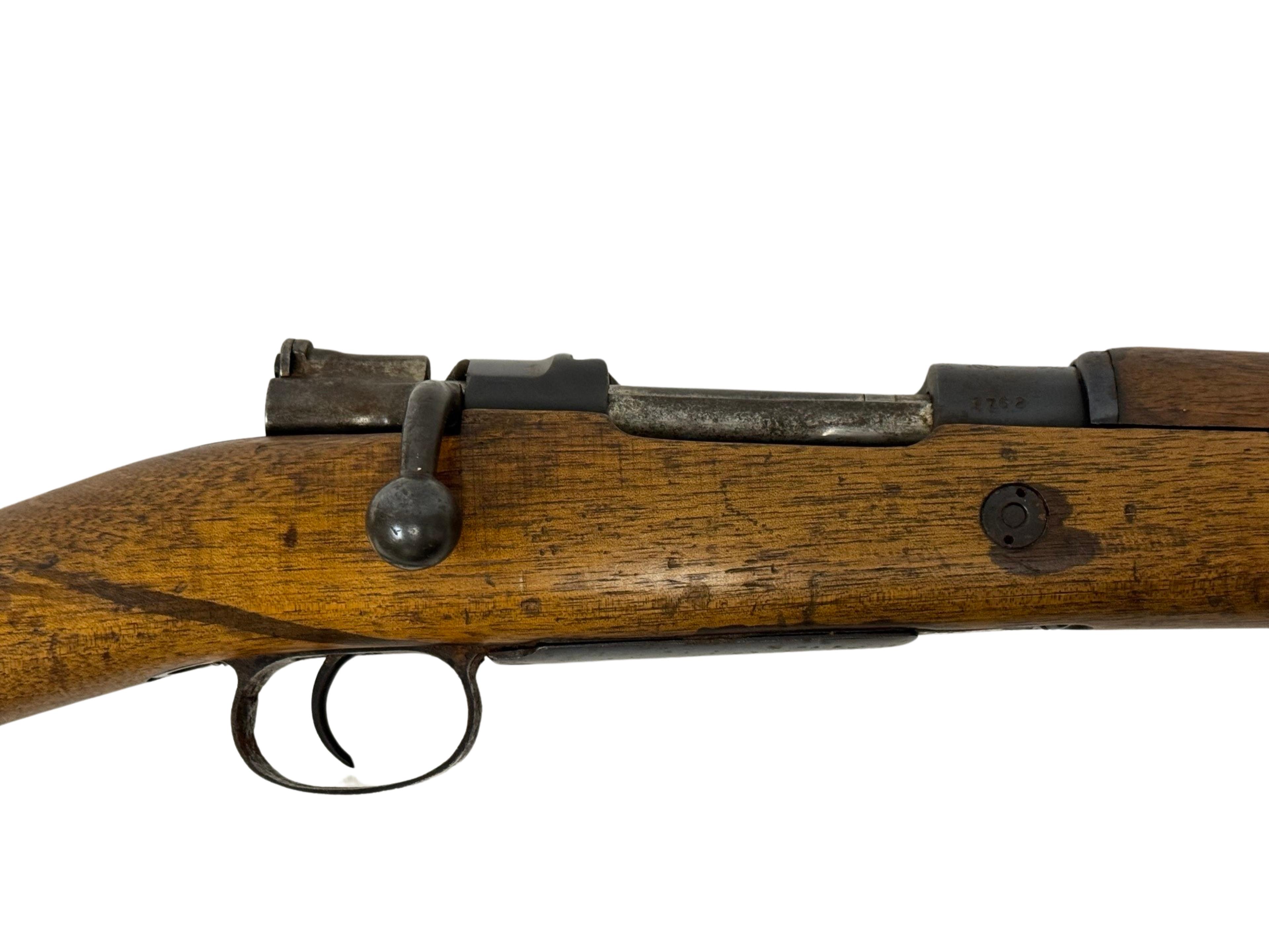 Spanish La Coruna M1916 .308 WIN. Bolt Action Short Rifle