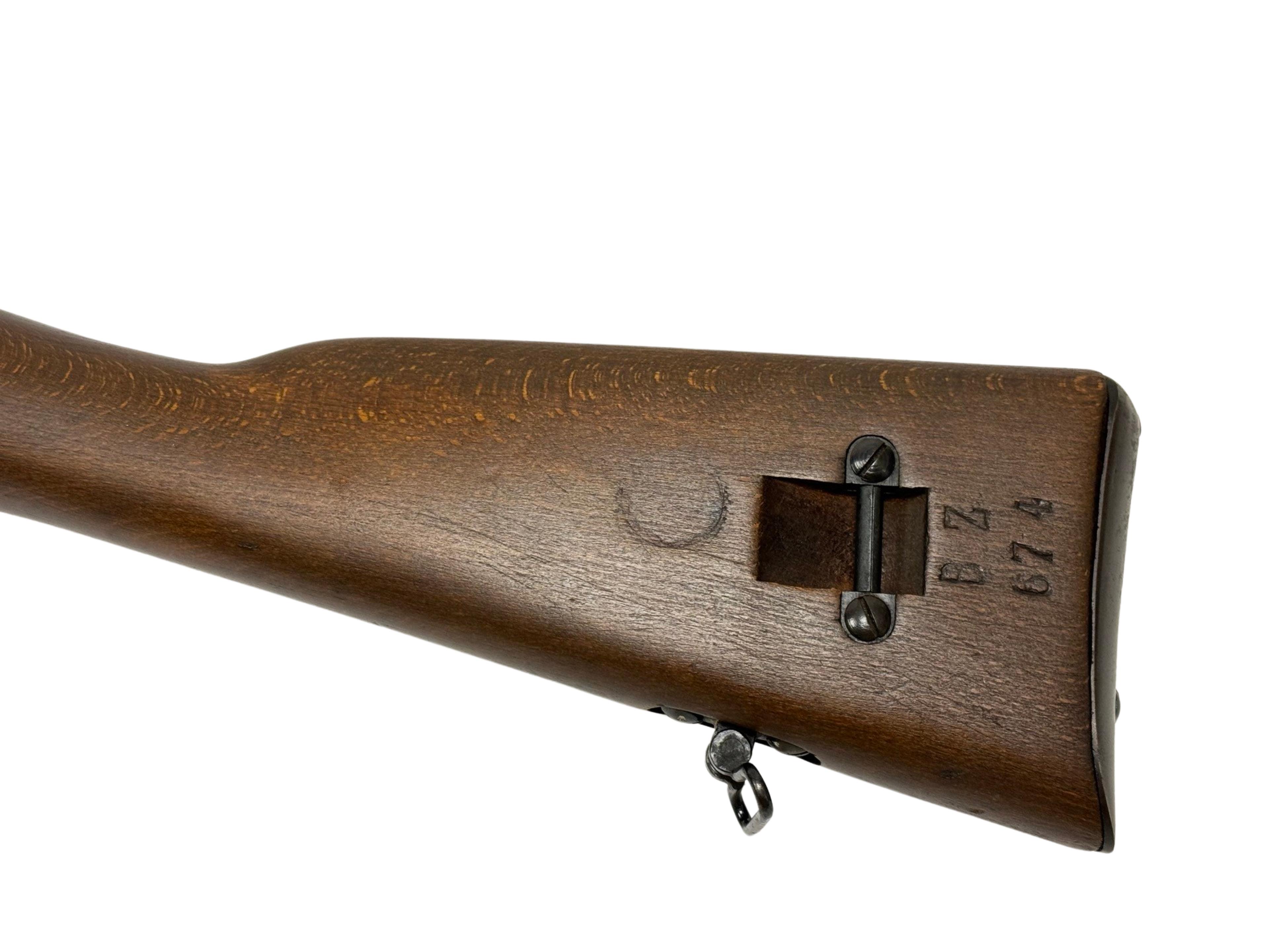 Excellent WWII Italian 1944 R.E. Terni M38 6.5x52mm CARCANO Bolt Action Short Rifle
