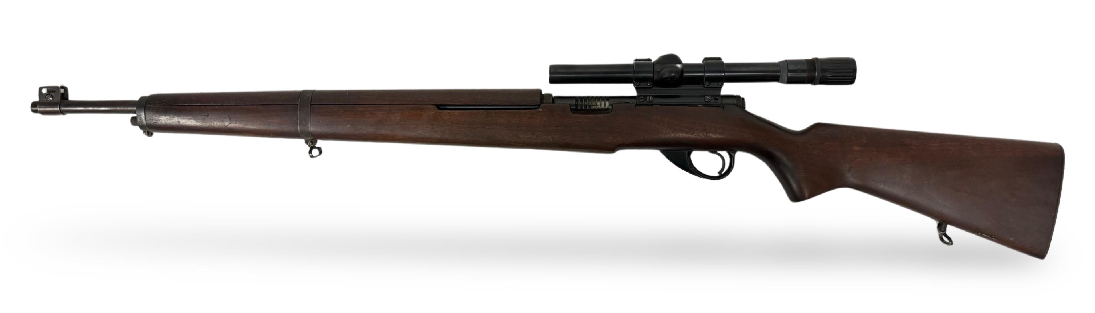 Ranger Arms 101.16 Semi-Automatic .22-S-L-LR Military Trainer Style Rifle