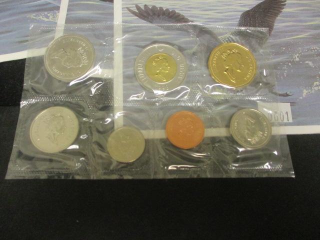 Lot of (3) 1998 Royal Canadian Mint UNC. Sets