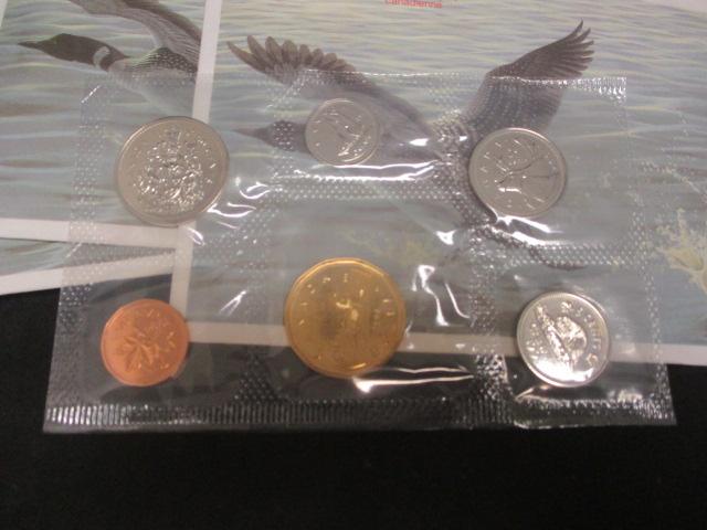 Lot of (4) 1994 Royal Canadian Mint UNC. Sets