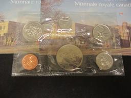 Lot of (2) 1975 Royal Canadian Mint UNC. Sets