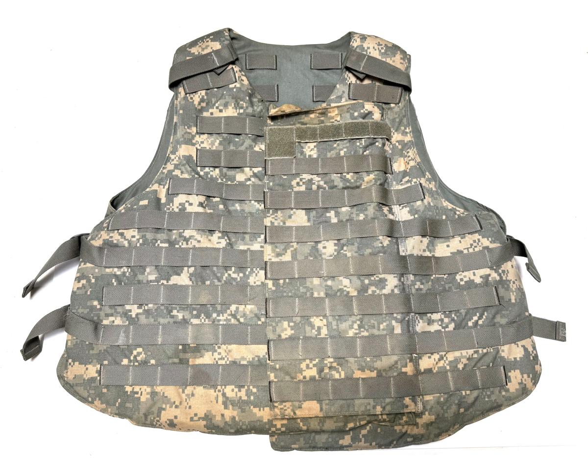 Point Blank Body Armor “Interceptor” Base Vest Carrier w/ Training Plates