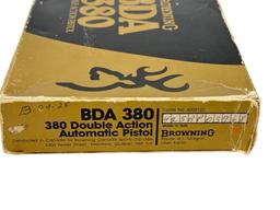 NIB 1978 Browning BDA-380 Semi-Automatic Pistol