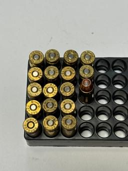 Factory New 107rds. of .357 SIG JHP Personal Defense Ammunition