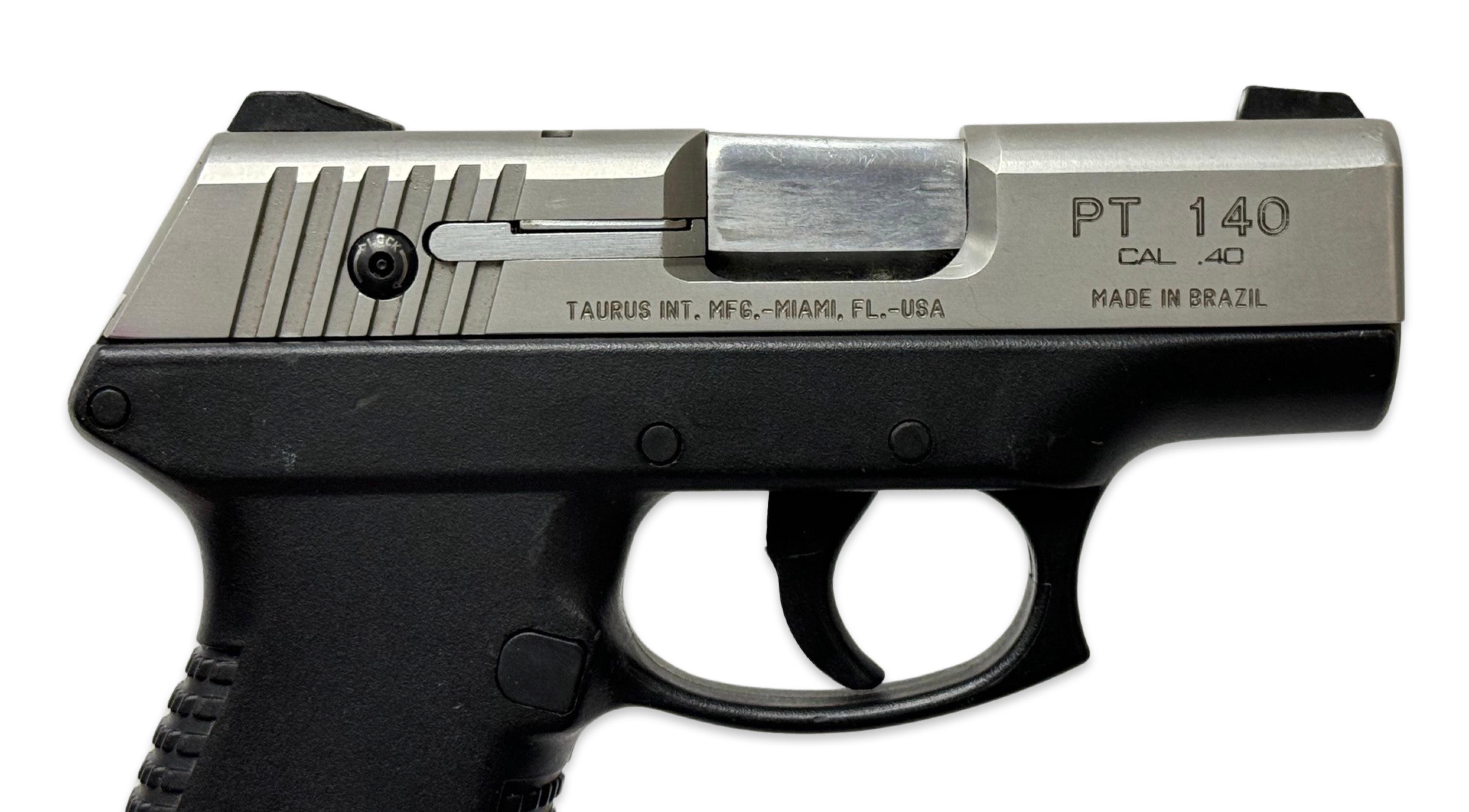 Taurus Millennium PT 140 .40 S&W Semi-Automatic Pistol