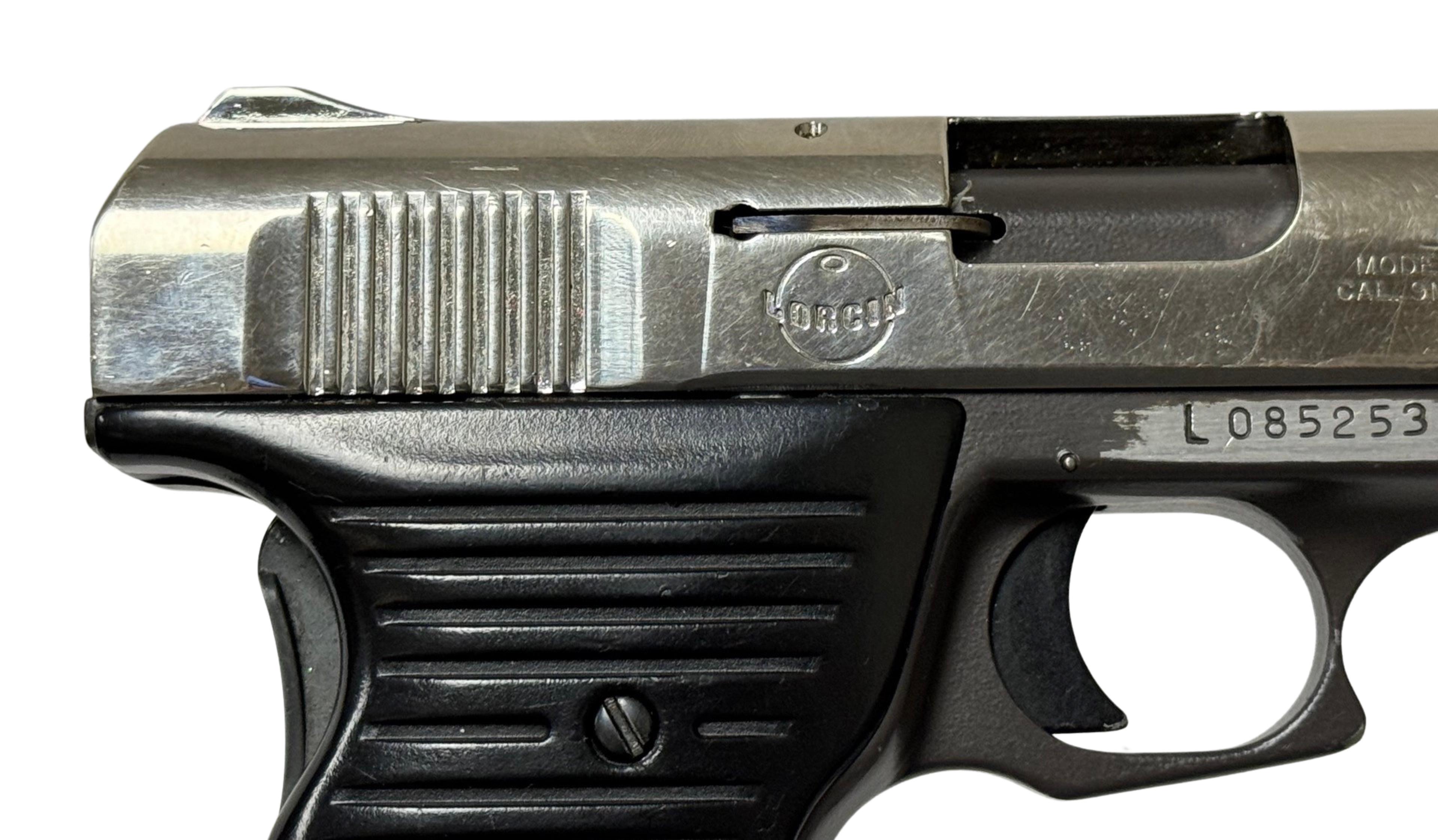 Lorcin Model L9MM Semi-Automatic 9MM Pistol