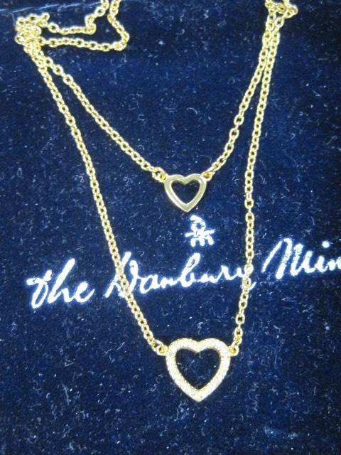 2 Danbury Mint Goldtone Necklaces and 1 Goldtone Bracelets