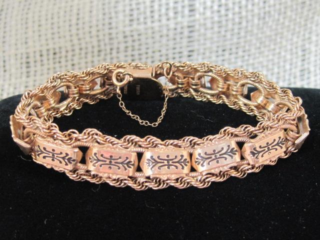 Vintage Gold Filled Bracelet