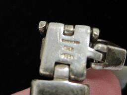 Tiffany & Co. Sterling Silver Belt Buckle Bracelet