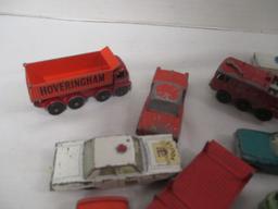 17 Matchbox Die Cast Lesney Vehicles - made in England