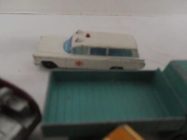 17 Matchbox Die Cast Lesney Vehicles - made in England