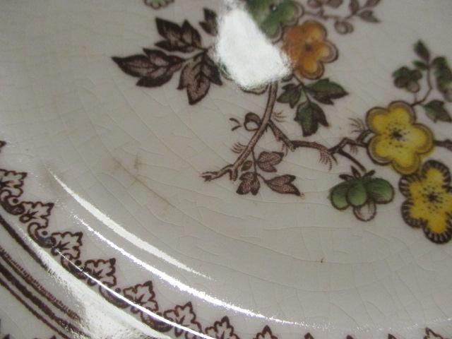 42 Pieces Mason's "Manchu" Ironstone China