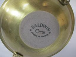 Baldwin Brass Wall or Table Chamberstick