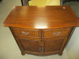 Tommy Bahama Style 2 Drawer/2 Door Cabinet
