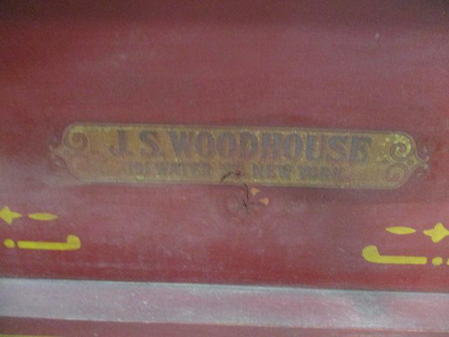 Antique J.S. Woodhouse "REX" Corn Sheller