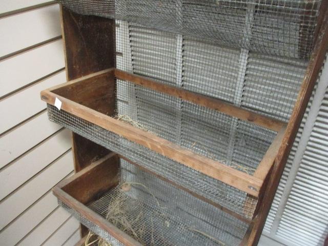 Primitive 4 Tier Nesting Box
