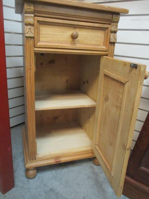 Carved Pine Wash Stand