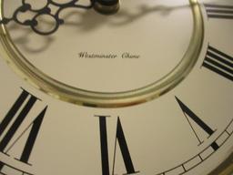 Howard Miller Westminster Chime Quartz Regulator Clock