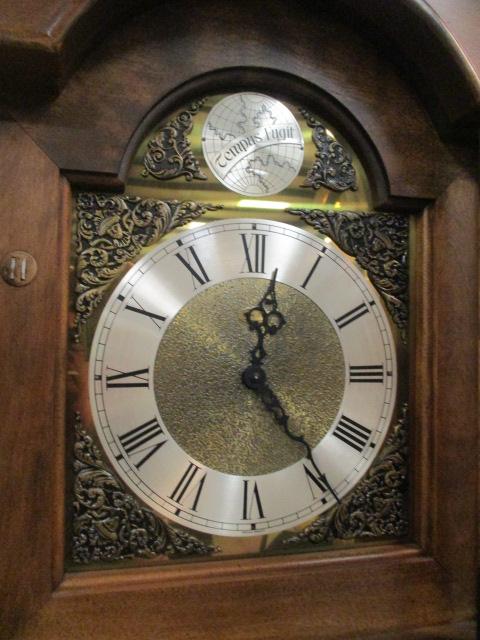 Ethan Allen "Tempus Fugit" Grandfather Floor Clock
