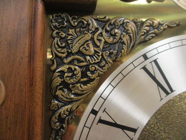 Ethan Allen "Tempus Fugit" Grandfather Floor Clock