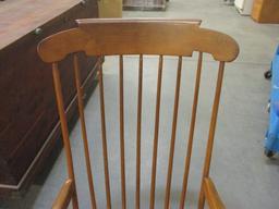 Colonial S. Bent & Bros. Spindle Back Rocker