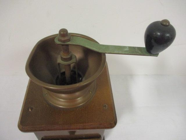 Vintage West German Coffee Grinder