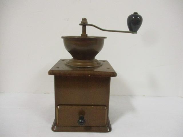 Vintage West German Coffee Grinder