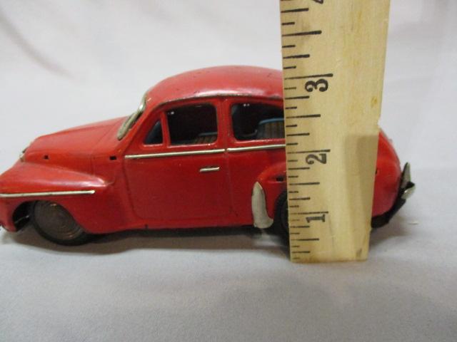 1950's Volvo Tin Toy - Made In Japan
