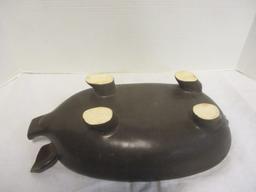 Large Ceramic Potter "Pig" Bowl