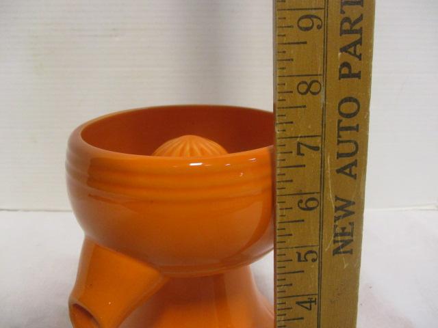 Vintage Ceramic Pottery Citrus Juicer Reamer