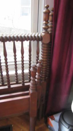 Pair of Vintage Twin Size Spindle Beds