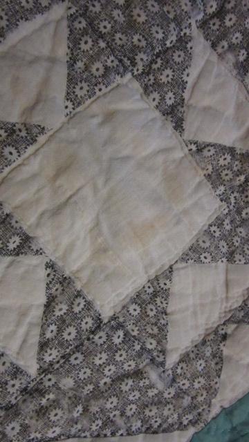 Antique Hand Stitched Quilt