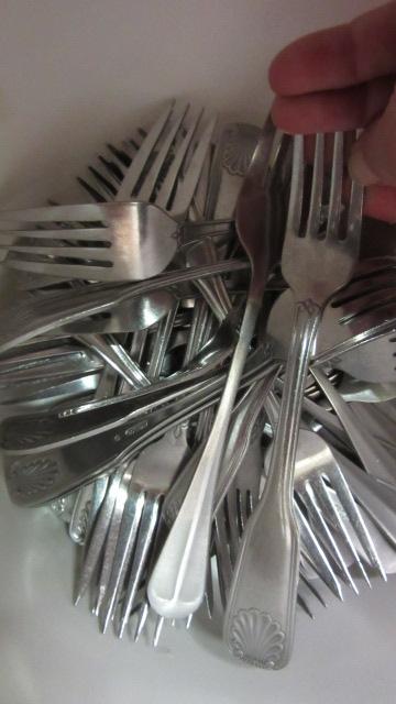 Five Dozen Mismatched Forks