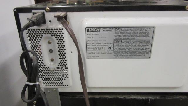 Microfridge Microwave Mini Refrigerator/Freezer