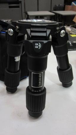 Benro Tripod in Carry Bag and Camera Lens Filters