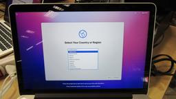 Apple A1502 MacBook Pro with Power Cord