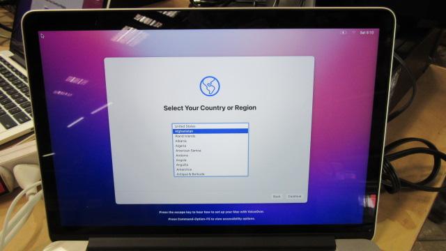 Apple A1502 MacBook Pro with Power Cord