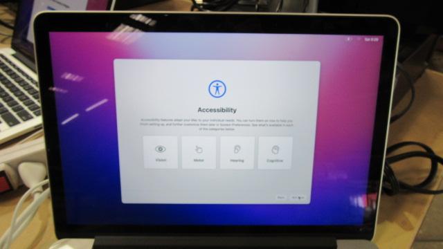 Apple A1502 MacBook Pro with Power Cord