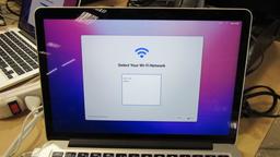 Apple A1502 MacBook Pro with Power Cord