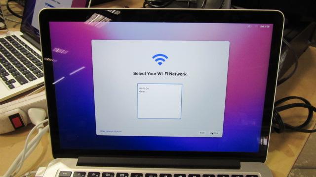 Apple A1502 MacBook Pro with Power Cord