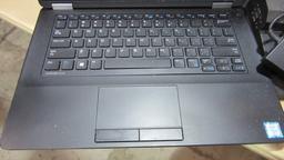Dell Latitude 5480 Laptop, Charging Dock and  24" Monitor