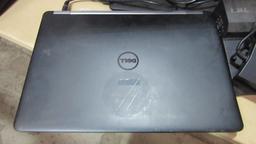 Dell Latitude 5480 Laptop, Charging Dock and  24" Monitor
