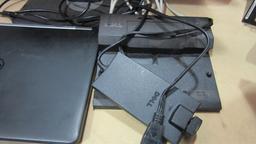 Dell Latitude 5480 Laptop, Charging Dock and  24" Monitor
