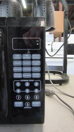 Black Wal-Mart 1050W Microwave