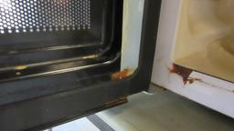 Black Wal-Mart 1050W Microwave