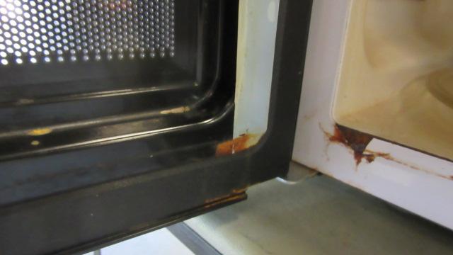 Black Wal-Mart 1050W Microwave